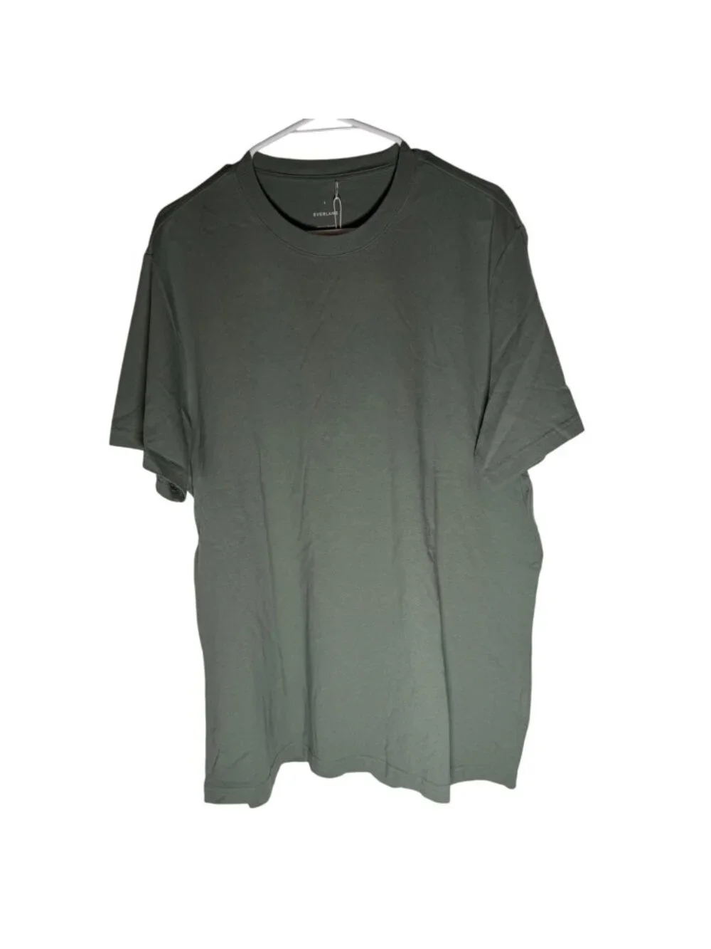 Everlane The Midweight Tee Agave Green Size Large NWT - Picture 2 of 6